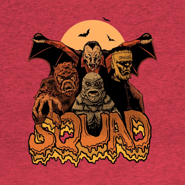 Monster Squad by The Spooky King